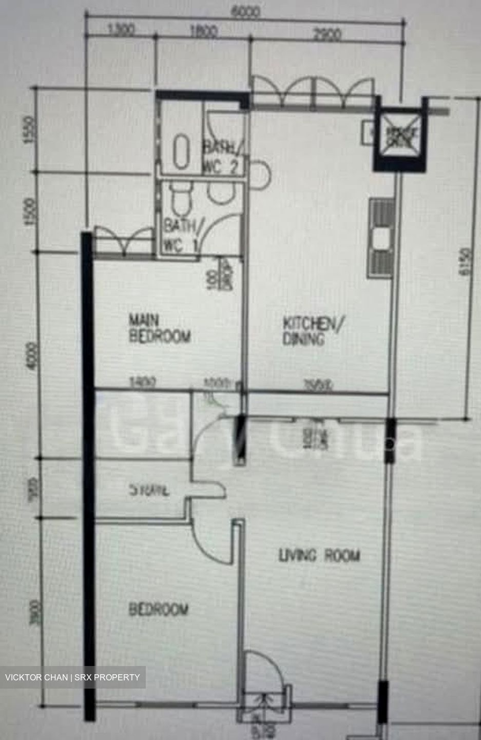 Blk 213 Bedok Town Centre (Bedok), HDB 3 Rooms #603725671